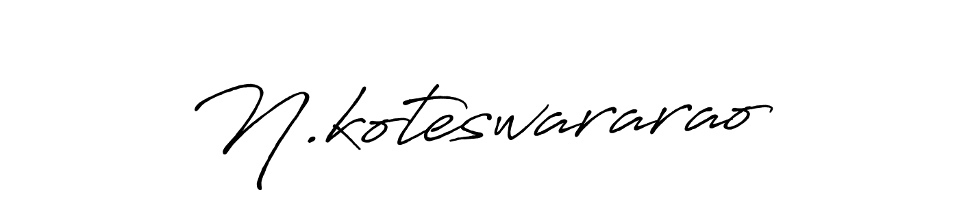 You should practise on your own different ways (Antro_Vectra_Bolder) to write your name (N.koteswararao) in signature. don't let someone else do it for you. N.koteswararao signature style 7 images and pictures png