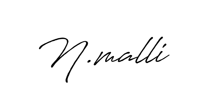 Once you've used our free online signature maker to create your best signature Antro_Vectra_Bolder style, it's time to enjoy all of the benefits that N.malli name signing documents. N.malli signature style 7 images and pictures png