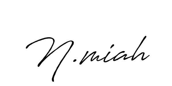 Make a short N.miah signature style. Manage your documents anywhere anytime using Antro_Vectra_Bolder. Create and add eSignatures, submit forms, share and send files easily. N.miah signature style 7 images and pictures png