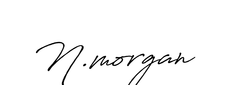 It looks lik you need a new signature style for name N.morgan. Design unique handwritten (Antro_Vectra_Bolder) signature with our free signature maker in just a few clicks. N.morgan signature style 7 images and pictures png