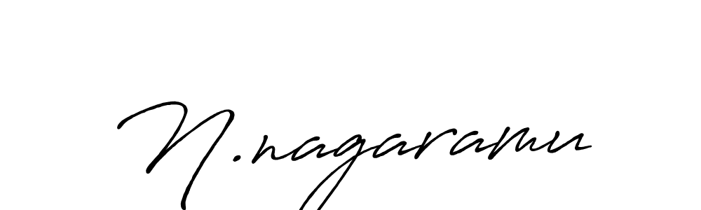 Antro_Vectra_Bolder is a professional signature style that is perfect for those who want to add a touch of class to their signature. It is also a great choice for those who want to make their signature more unique. Get N.nagaramu name to fancy signature for free. N.nagaramu signature style 7 images and pictures png