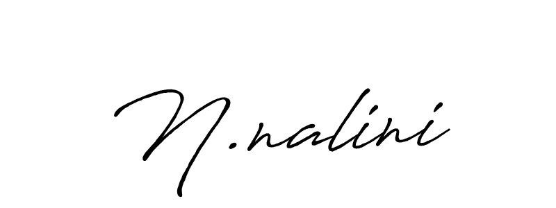 Best and Professional Signature Style for N.nalini. Antro_Vectra_Bolder Best Signature Style Collection. N.nalini signature style 7 images and pictures png