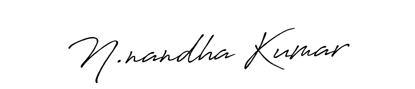 Once you've used our free online signature maker to create your best signature Antro_Vectra_Bolder style, it's time to enjoy all of the benefits that N.nandha Kumar name signing documents. N.nandha Kumar signature style 7 images and pictures png
