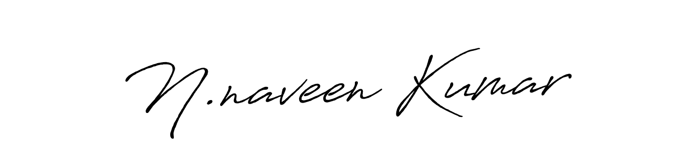 Make a beautiful signature design for name N.naveen Kumar. Use this online signature maker to create a handwritten signature for free. N.naveen Kumar signature style 7 images and pictures png