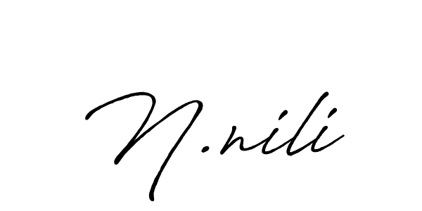 This is the best signature style for the N.nili name. Also you like these signature font (Antro_Vectra_Bolder). Mix name signature. N.nili signature style 7 images and pictures png