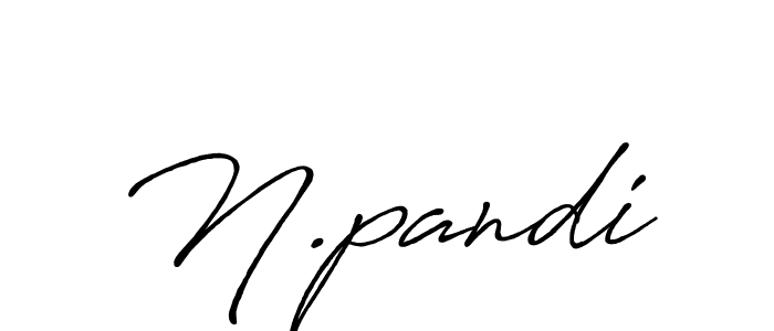 Antro_Vectra_Bolder is a professional signature style that is perfect for those who want to add a touch of class to their signature. It is also a great choice for those who want to make their signature more unique. Get N.pandi name to fancy signature for free. N.pandi signature style 7 images and pictures png