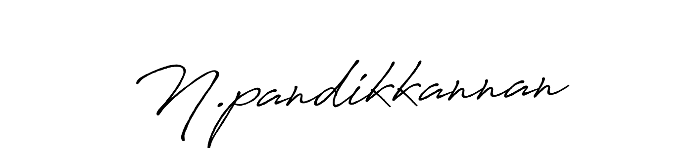 if you are searching for the best signature style for your name N.pandikkannan. so please give up your signature search. here we have designed multiple signature styles  using Antro_Vectra_Bolder. N.pandikkannan signature style 7 images and pictures png