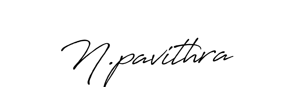 N.pavithra stylish signature style. Best Handwritten Sign (Antro_Vectra_Bolder) for my name. Handwritten Signature Collection Ideas for my name N.pavithra. N.pavithra signature style 7 images and pictures png