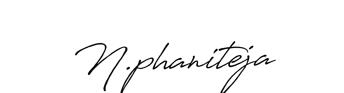 It looks lik you need a new signature style for name N.phaniteja. Design unique handwritten (Antro_Vectra_Bolder) signature with our free signature maker in just a few clicks. N.phaniteja signature style 7 images and pictures png