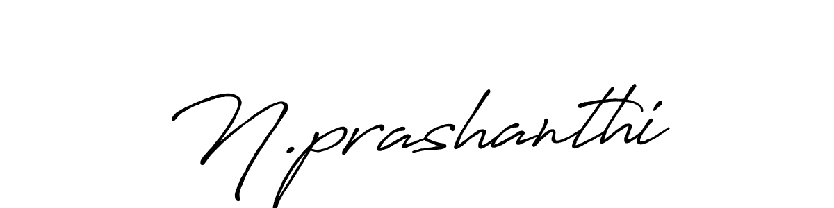 The best way (Antro_Vectra_Bolder) to make a short signature is to pick only two or three words in your name. The name N.prashanthi include a total of six letters. For converting this name. N.prashanthi signature style 7 images and pictures png