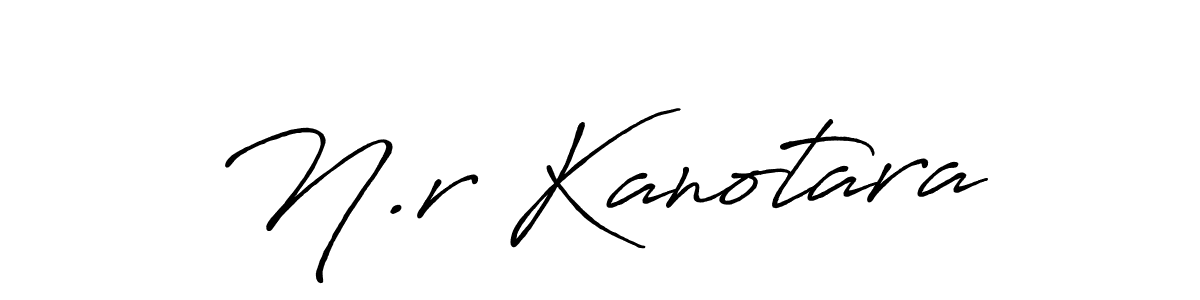 Here are the top 10 professional signature styles for the name N.r Kanotara. These are the best autograph styles you can use for your name. N.r Kanotara signature style 7 images and pictures png