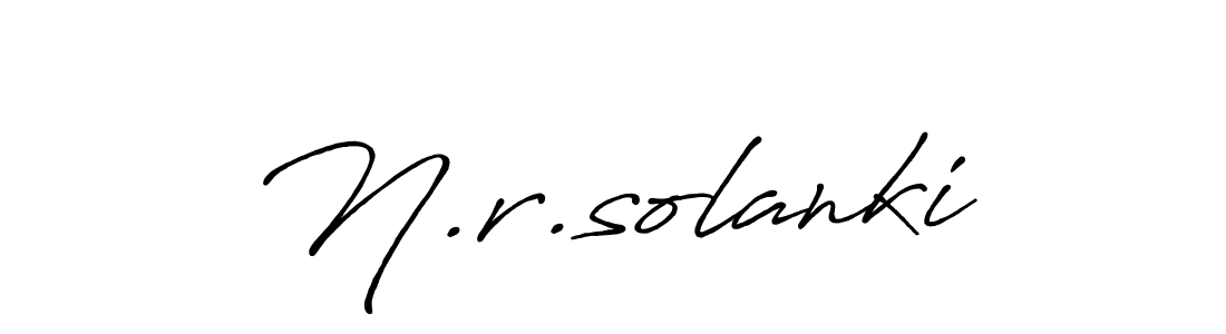 Best and Professional Signature Style for N.r.solanki. Antro_Vectra_Bolder Best Signature Style Collection. N.r.solanki signature style 7 images and pictures png