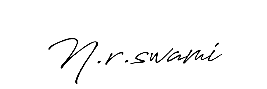 How to Draw N.r.swami signature style? Antro_Vectra_Bolder is a latest design signature styles for name N.r.swami. N.r.swami signature style 7 images and pictures png