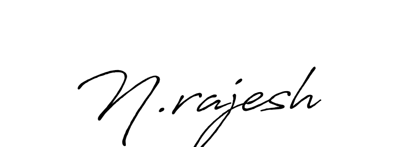 Once you've used our free online signature maker to create your best signature Antro_Vectra_Bolder style, it's time to enjoy all of the benefits that N.rajesh name signing documents. N.rajesh signature style 7 images and pictures png