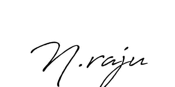 Similarly Antro_Vectra_Bolder is the best handwritten signature design. Signature creator online .You can use it as an online autograph creator for name N.raju. N.raju signature style 7 images and pictures png