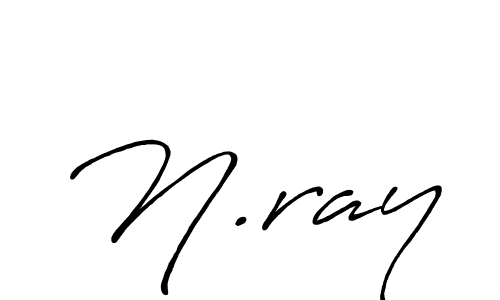This is the best signature style for the N.ray name. Also you like these signature font (Antro_Vectra_Bolder). Mix name signature. N.ray signature style 7 images and pictures png