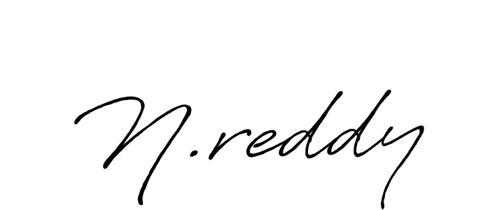 You should practise on your own different ways (Antro_Vectra_Bolder) to write your name (N.reddy) in signature. don't let someone else do it for you. N.reddy signature style 7 images and pictures png