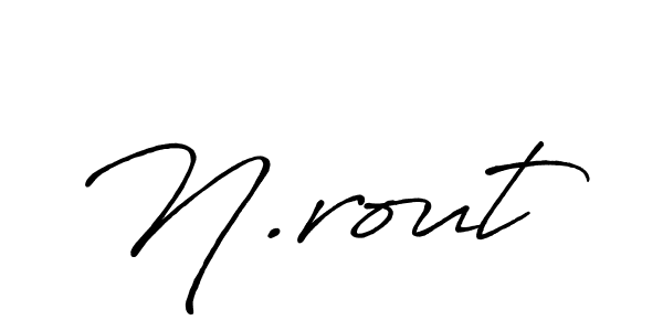 You should practise on your own different ways (Antro_Vectra_Bolder) to write your name (N.rout) in signature. don't let someone else do it for you. N.rout signature style 7 images and pictures png