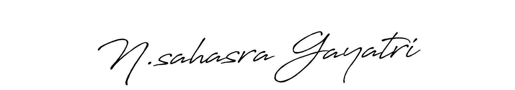 Check out images of Autograph of N.sahasra Gayatri name. Actor N.sahasra Gayatri Signature Style. Antro_Vectra_Bolder is a professional sign style online. N.sahasra Gayatri signature style 7 images and pictures png