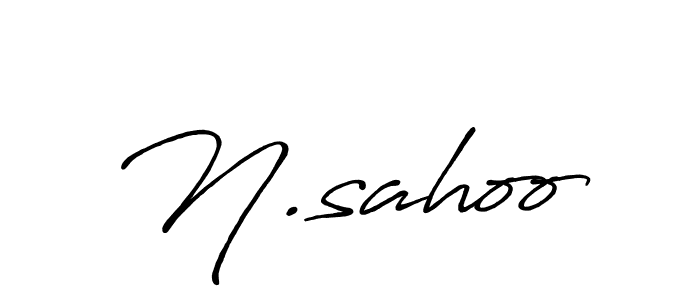 It looks lik you need a new signature style for name N.sahoo. Design unique handwritten (Antro_Vectra_Bolder) signature with our free signature maker in just a few clicks. N.sahoo signature style 7 images and pictures png