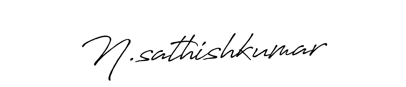 Best and Professional Signature Style for N.sathishkumar. Antro_Vectra_Bolder Best Signature Style Collection. N.sathishkumar signature style 7 images and pictures png