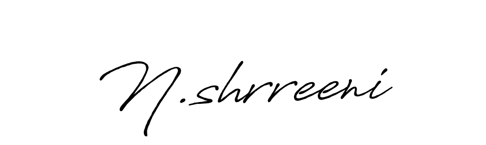 Best and Professional Signature Style for N.shrreeni. Antro_Vectra_Bolder Best Signature Style Collection. N.shrreeni signature style 7 images and pictures png