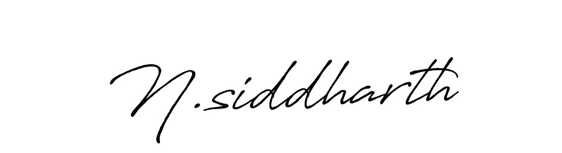 Here are the top 10 professional signature styles for the name N.siddharth. These are the best autograph styles you can use for your name. N.siddharth signature style 7 images and pictures png