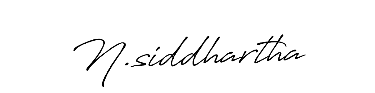 You should practise on your own different ways (Antro_Vectra_Bolder) to write your name (N.siddhartha) in signature. don't let someone else do it for you. N.siddhartha signature style 7 images and pictures png