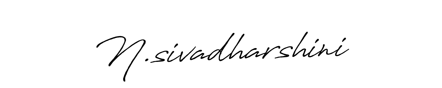 How to Draw N.sivadharshini signature style? Antro_Vectra_Bolder is a latest design signature styles for name N.sivadharshini. N.sivadharshini signature style 7 images and pictures png