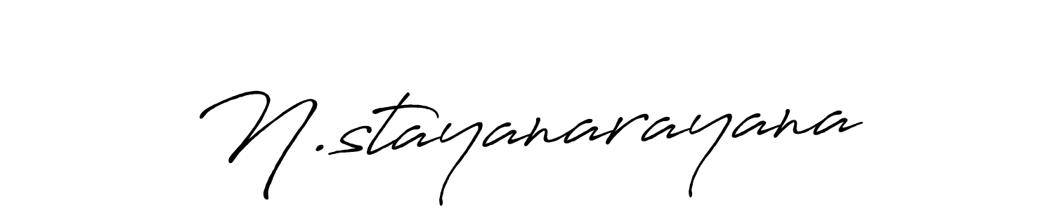 Similarly Antro_Vectra_Bolder is the best handwritten signature design. Signature creator online .You can use it as an online autograph creator for name N.stayanarayana. N.stayanarayana signature style 7 images and pictures png