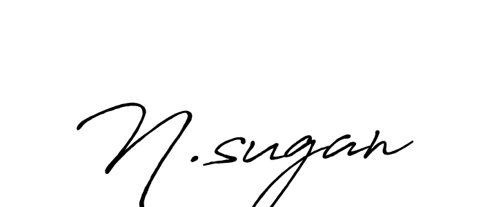 You can use this online signature creator to create a handwritten signature for the name N.sugan. This is the best online autograph maker. N.sugan signature style 7 images and pictures png