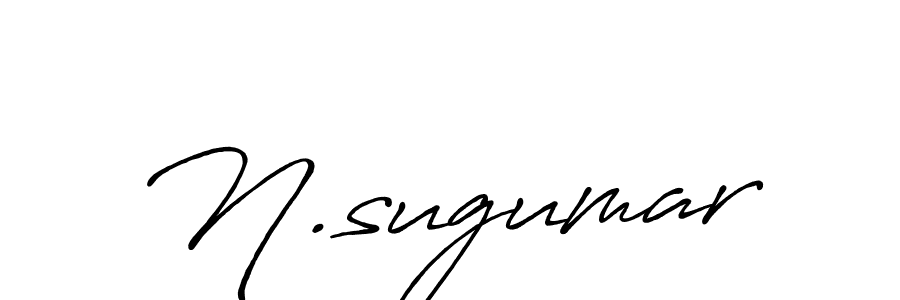 Once you've used our free online signature maker to create your best signature Antro_Vectra_Bolder style, it's time to enjoy all of the benefits that N.sugumar name signing documents. N.sugumar signature style 7 images and pictures png