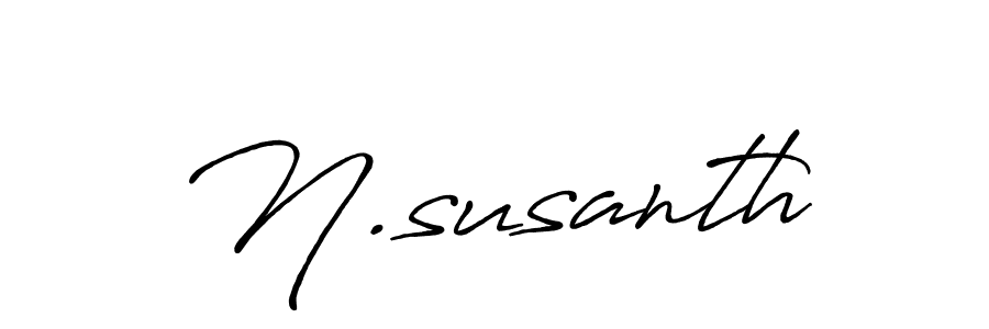 Best and Professional Signature Style for N.susanth. Antro_Vectra_Bolder Best Signature Style Collection. N.susanth signature style 7 images and pictures png