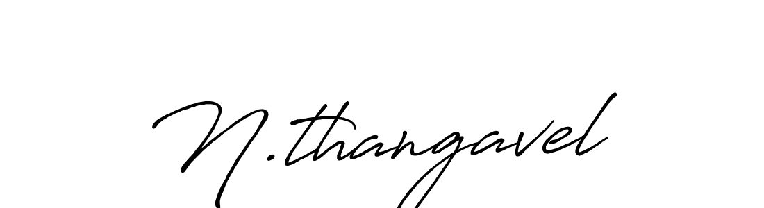 Antro_Vectra_Bolder is a professional signature style that is perfect for those who want to add a touch of class to their signature. It is also a great choice for those who want to make their signature more unique. Get N.thangavel name to fancy signature for free. N.thangavel signature style 7 images and pictures png