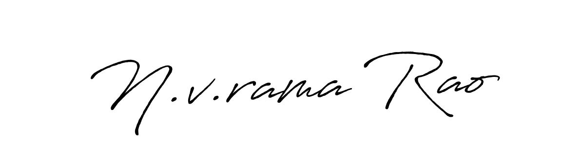 See photos of N.v.rama Rao official signature by Spectra . Check more albums & portfolios. Read reviews & check more about Antro_Vectra_Bolder font. N.v.rama Rao signature style 7 images and pictures png