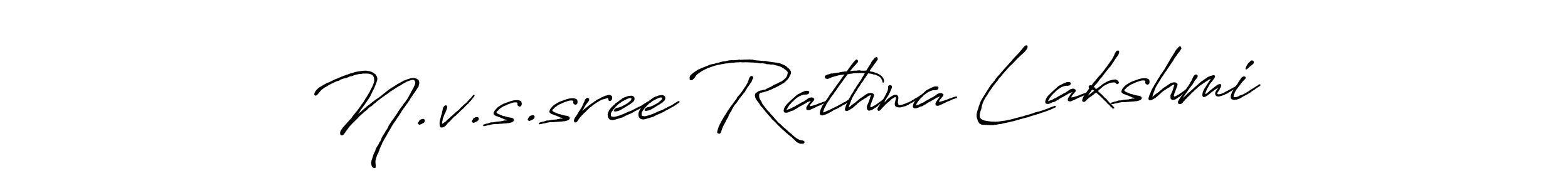 See photos of N.v.s.sree Rathna Lakshmi official signature by Spectra . Check more albums & portfolios. Read reviews & check more about Antro_Vectra_Bolder font. N.v.s.sree Rathna Lakshmi signature style 7 images and pictures png