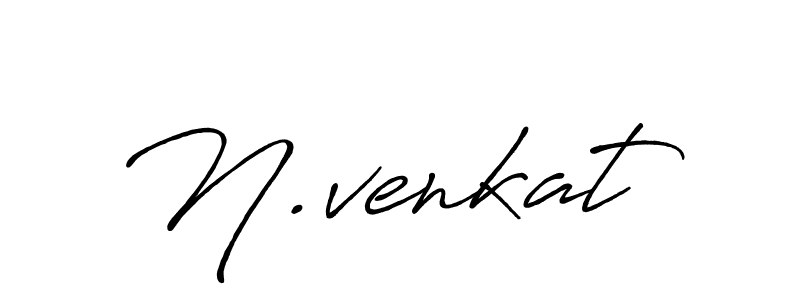 Make a beautiful signature design for name N.venkat. Use this online signature maker to create a handwritten signature for free. N.venkat signature style 7 images and pictures png