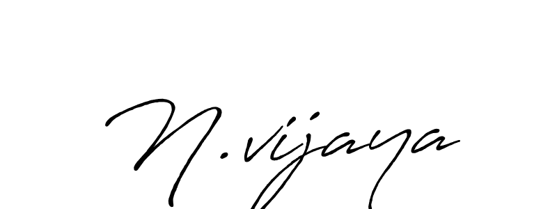 Once you've used our free online signature maker to create your best signature Antro_Vectra_Bolder style, it's time to enjoy all of the benefits that N.vijaya name signing documents. N.vijaya signature style 7 images and pictures png