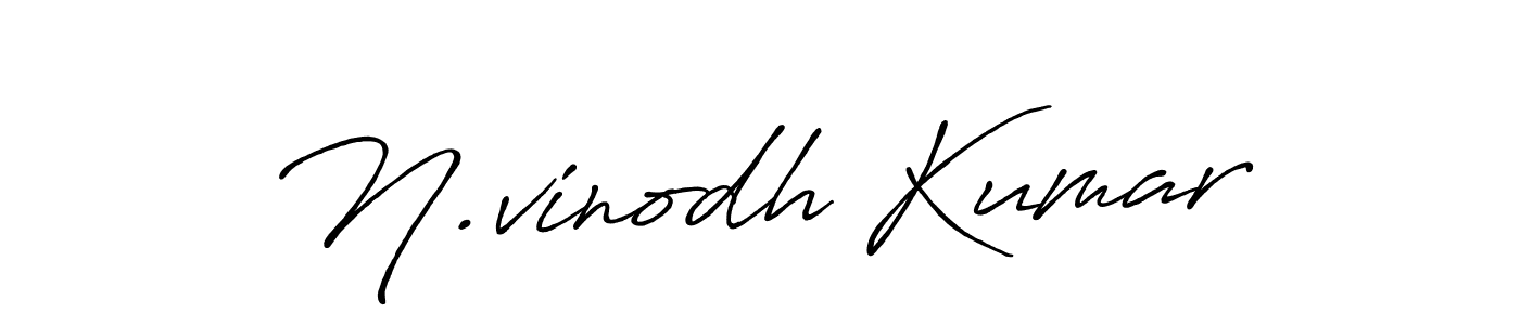 Also You can easily find your signature by using the search form. We will create N.vinodh Kumar name handwritten signature images for you free of cost using Antro_Vectra_Bolder sign style. N.vinodh Kumar signature style 7 images and pictures png