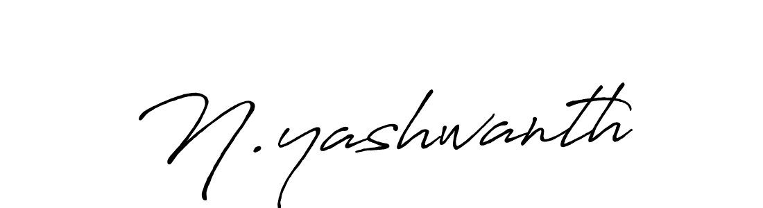 It looks lik you need a new signature style for name N.yashwanth. Design unique handwritten (Antro_Vectra_Bolder) signature with our free signature maker in just a few clicks. N.yashwanth signature style 7 images and pictures png