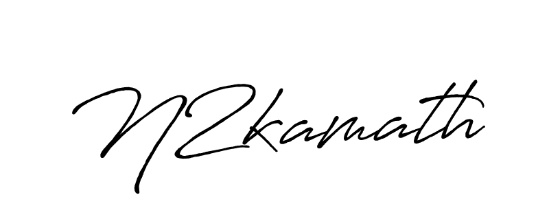 Make a beautiful signature design for name N2kamath. Use this online signature maker to create a handwritten signature for free. N2kamath signature style 7 images and pictures png