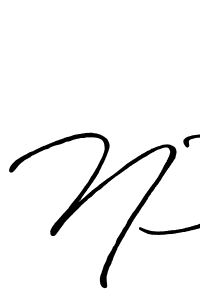 How to Draw N3 signature style? Antro_Vectra_Bolder is a latest design signature styles for name N3. N3 signature style 7 images and pictures png