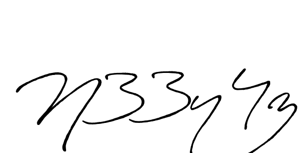 How to Draw N33y4z signature style? Antro_Vectra_Bolder is a latest design signature styles for name N33y4z. N33y4z signature style 7 images and pictures png