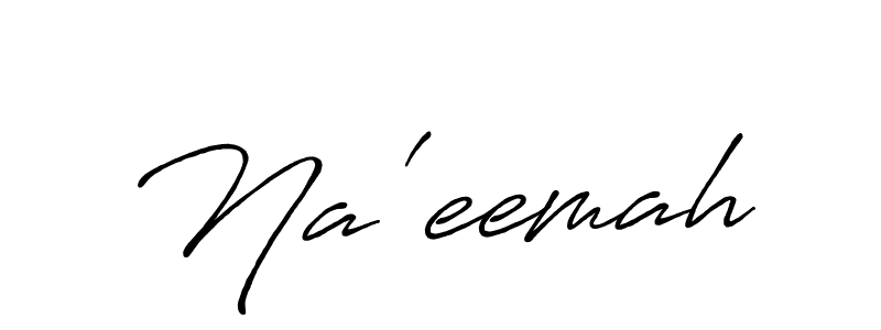 Check out images of Autograph of Na'eemah name. Actor Na'eemah Signature Style. Antro_Vectra_Bolder is a professional sign style online. Na'eemah signature style 7 images and pictures png