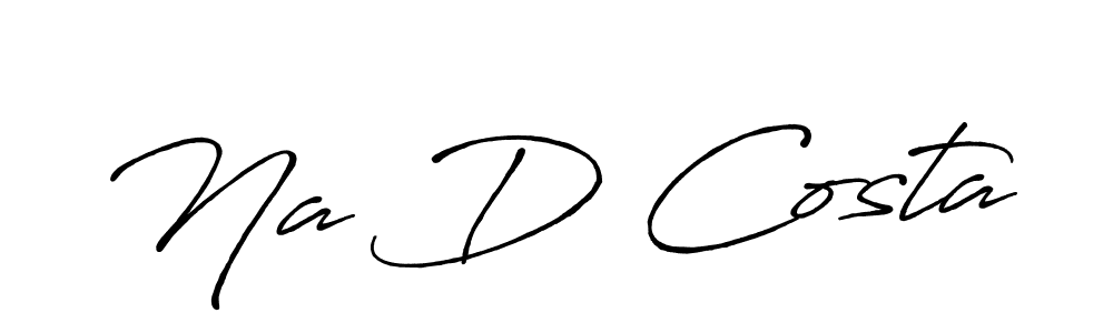 Make a short Na D Costa signature style. Manage your documents anywhere anytime using Antro_Vectra_Bolder. Create and add eSignatures, submit forms, share and send files easily. Na D Costa signature style 7 images and pictures png