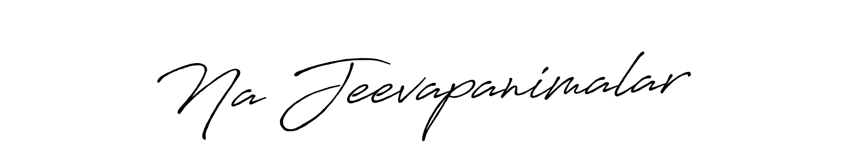 You can use this online signature creator to create a handwritten signature for the name Na Jeevapanimalar. This is the best online autograph maker. Na Jeevapanimalar signature style 7 images and pictures png