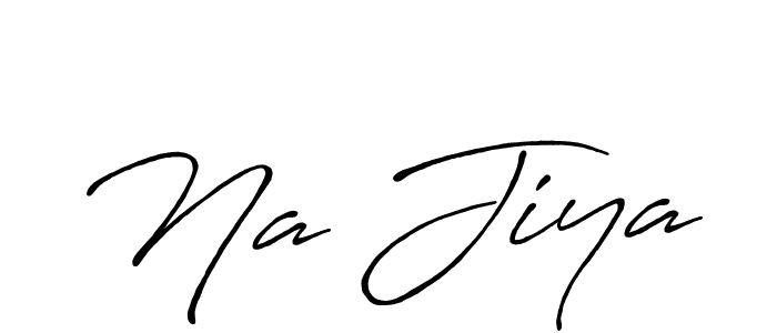 You should practise on your own different ways (Antro_Vectra_Bolder) to write your name (Na Jiya) in signature. don't let someone else do it for you. Na Jiya signature style 7 images and pictures png