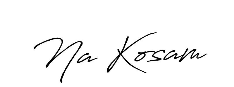 Here are the top 10 professional signature styles for the name Na Kosam. These are the best autograph styles you can use for your name. Na Kosam signature style 7 images and pictures png