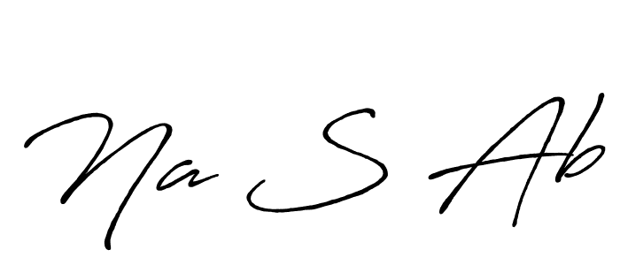 This is the best signature style for the Na S Ab name. Also you like these signature font (Antro_Vectra_Bolder). Mix name signature. Na S Ab signature style 7 images and pictures png