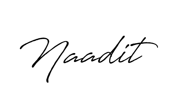 The best way (Antro_Vectra_Bolder) to make a short signature is to pick only two or three words in your name. The name Naadit include a total of six letters. For converting this name. Naadit signature style 7 images and pictures png